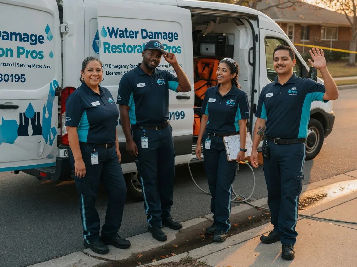 Water Damage Restoration company in Nashua, IA